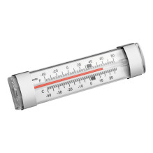 Bartscher Freezer & Refrigerator Thermometer A250, silver Bartscher Freezer & Refrigerator Thermometer A250, silver
