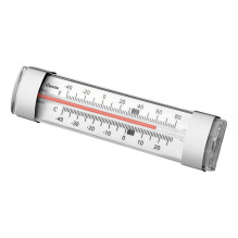 Bartscher Freezer & Refrigerator Thermometer A250, silver Bartscher Freezer & Refrigerator Thermometer A250, silver
