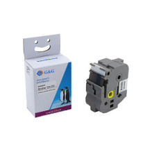 G&amp;G label tape compatible with Brother TZe-261