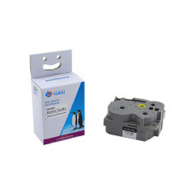 G&amp;G label tape compatible with Brother TZe-261
