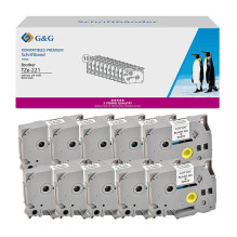 G&amp;G 10 label tapes...