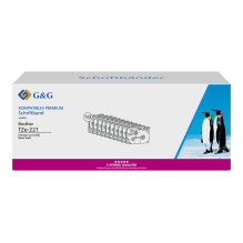 G&G 10 label tapes compatible with Brother TZe-221 G&G 10 label tapes compatible with Brother TZe-221