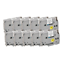 G&G 10 label tapes compatible with Brother TZe-221 G&G 10 label tapes compatible with Brother TZe-221
