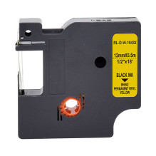 G&G vinyl label tape compatible with Dymo Rhino 18432 G&G vinyl label tape compatible with Dymo Rhino 18432