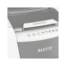 LEITZ Aktenvernichter IQ 150 Autofee P4 / 4x28 / 150 Blatt / 44l / Klamm / Kred / LEITZ Aktenvernichter IQ 150 Autofee P4 / 4x28 / 150 Blatt / 44l / Klamm / Kred /