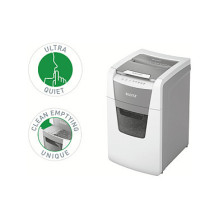 LEITZ Aktenvernichter IQ 150 Autofee P4 / 4x28 / 150 Blatt / 44l / Klamm / Kred / LEITZ Aktenvernichter IQ 150 Autofee P4 / 4x28 / 150 Blatt / 44l / Klamm / Kred /