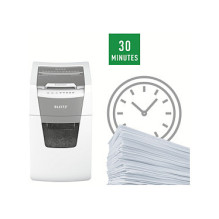 LEITZ Aktenvernichter IQ 150 Autofee P4 / 4x28 / 150 Blatt / 44l / Klamm / Kred / LEITZ Aktenvernichter IQ 150 Autofee P4 / 4x28 / 150 Blatt / 44l / Klamm / Kred /