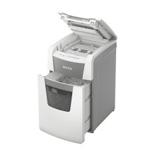LEITZ Aktenvernichter IQ 150 Autofee P4 / 4x28 / 150 Blatt / 44l / Klamm / Kred / LEITZ Aktenvernichter IQ 150 Autofee P4 / 4x28 / 150 Blatt / 44l / Klamm / Kred /