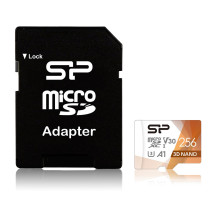 Atminties Kortelė - Silicon Power 256 GB UHS-I Klasės 10
