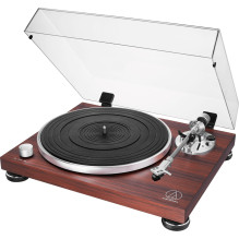 Audio Technica AT-LPW50BTRW (holz, Bluetooth, Phonovorverstärker)