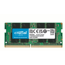 SO DDR4 8GB PC 3200 CL22 Crucial Value 1,2V SO DDR4 8GB PC 3200 CL22 Crucial Value 1,2V