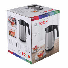 Bosch TWK7L460 electric kettle 1.7 L 2400 W Stainless steel