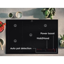 Electrolux Serie 700 EIS62453IZ Black Built-in 60 cm Zone induction hob 4 zone(s) Electrolux Serie 700 EIS62453IZ Black Built-in 60 cm Zone induction hob 4 zone(s)