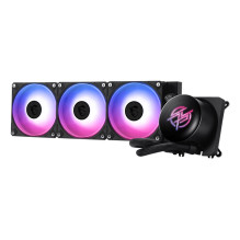 MSI MPG CORELIQUID P13 computer cooling system Processor All-in-one liquid cooler 12 cm Black 1 pc(s) MSI MPG CORELIQUID P13 computer cooling system Processor All-in-one liquid cooler 12 cm Black 1 pc(s)
