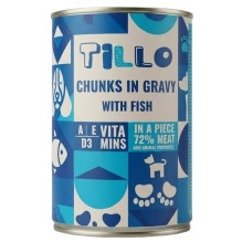 TILLO Žuvies gabaliukai...