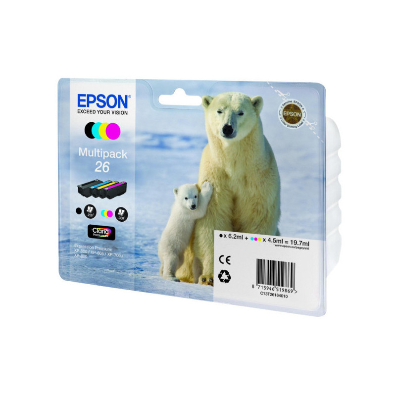 OEM cartridge set Epson 26 color