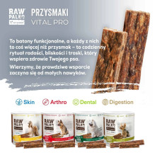 VETEXPERT Raw Paleo Vital Pro Arthro Beef Mini Mono - dog treat - 100g VETEXPERT Raw Paleo Vital Pro Arthro Beef Mini Mono - dog treat - 100g