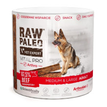 VETEXPERT Raw Paleo Vital Pro Arthro Beef Medium Large Mono - dog treat - 100g