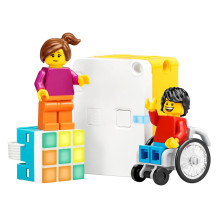 LEGO EDUCATION 45345 SPIKE esminis rinkinys