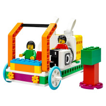 LEGO EDUCATION 45345 SPIKE esminis rinkinys