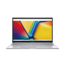 ASUS F1504VA-WS51 i5-1334U 15.6" FHD AG 16GB SSD 512GB Bluetooth Windows 11 Sidabrinė (PERPAKUOTA) 2 metų garantija