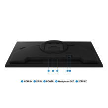 Samsung G40H kompiuterio monitorius 63,5 cm (25") 1920 x 1080 pikselių „Full HD“ LCD Juoda