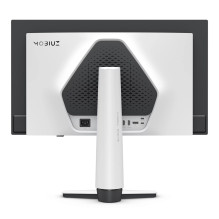 BenQ EX271UZ kompiuterio monitorius 67,3 cm (26,5") 3840 x 2160 pikselių 4K Ultra HD OLED Juoda, Balta