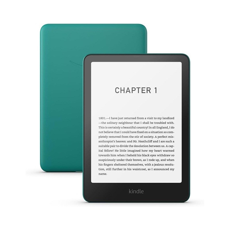 „Amazon Kindle“ 7 colių 12th kartos B0CFP6F89F el. knygų skaitytuvas, 16 GB, „Wi-Fi“, žalias