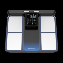 Renpho MorphoScan (Black / Silver, USB-C, Bluetooth) Renpho MorphoScan (Black / Silver, USB-C, Bluetooth)