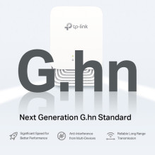 Powerline adapteris TP-Link TP-Link PG1200 KIT V1 - Powerline adapteru komplekts - GigE, G.hn - pieslēdzams pie sienas r Powerline adapteris TP-Link TP-Link PG1200 KIT V1 - Powerline adapteru komplekts - GigE, G.hn - pieslēdzams pie sienas r