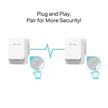 Powerline adapteris TP-Link TP-Link PG1200 KIT V1 - Powerline adapteru komplekts - GigE, G.hn - pieslēdzams pie sienas r Powerline adapteris TP-Link TP-Link PG1200 KIT V1 - Powerline adapteru komplekts - GigE, G.hn - pieslēdzams pie sienas r
