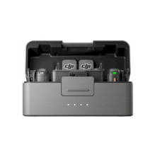 Mikrofon DJI Mic 3 (2 TX + 1 RX + Krovimo dėklas) Mikrofon DJI Mic 3 (2 TX + 1 RX + Krovimo dėklas)