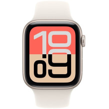Apple Watch SE 3 (2025) GPS 40mm Starlight Alu Case, Starlight Sport Band S / M EU MEH34 Apple Watch SE 3 (2025) GPS 40mm Starlight Alu Case, Starlight Sport Band S / M EU MEH34