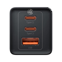 Baseus GaN5 Pro Adapter / Charger 2xUSB-C / USB / 65W