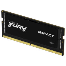 Memory DDR5 SODIMM Fury Impact 16GB(1*16GB) / 5600 CL40
