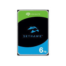 Server hard disk Seagate SkyHawk 6TB 3.5'' SATA III (6 Gb / s) (ST6000VX009) Server hard disk Seagate SkyHawk 6TB 3.5'' SATA III (6 Gb / s) (ST6000VX009)