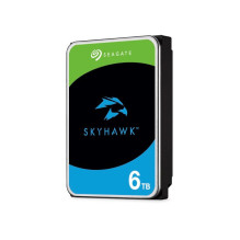 Server hard disk Seagate SkyHawk 6TB 3.5'' SATA III (6 Gb / s) (ST6000VX009) Server hard disk Seagate SkyHawk 6TB 3.5'' SATA III (6 Gb / s) (ST6000VX009)