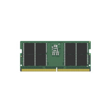 Kingston ValueRAM atmintis nešiojamam kompiuteriui, SODIMM, DDR5, 48 GB, 5600 MHz, CL46 (KVR56S46BD8-48) Kingston ValueRAM atmintis nešiojamam kompiuteriui, SODIMM, DDR5, 48 GB, 5600 MHz, CL46 (KVR56S46BD8-48)