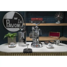 Ekspres ciśnieniowy La Pavoni Espressomachine Handler (LPLMLN01EU) Milano sidabras