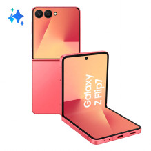 Smartphone Samsung Galaxy Z Flip7 5G 12 / 512GB Coral Smartphone Samsung Galaxy Z Flip7 5G 12 / 512GB Coral