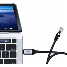 Unitek Kabel Ethernet USB C RJ-45 LAN, przewód sieciowy, 3m Unitek Kabel Ethernet USB C RJ-45 LAN, przewód sieciowy, 3m