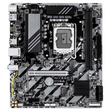 Mainboard, GIGABYTE, Intel B860, LGA 1851 (Socket V1), micro ATX, RAM DDR5-SDRAM, 2xSlots, 2xNumber of M.2 (M) slots, B8
