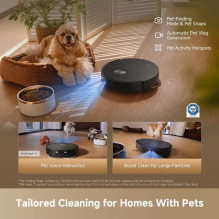 VACUUM CLEANER ROBOT / L60 ULTA RLL37CE0-BK DREAME