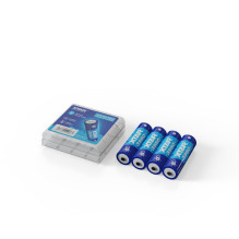 Baterija - XTAR R6 2500mAh 1.5V Įkraunama Ličio Jonų Baterija, 4 vnt.