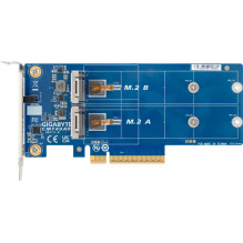 PCIe kortelė - Gigabyte CMT40A0 PCIe 5.0 M.2 adapteris mėlynas PCIe kortelė - Gigabyte CMT40A0 PCIe 5.0 M.2 adapteris mėlynas