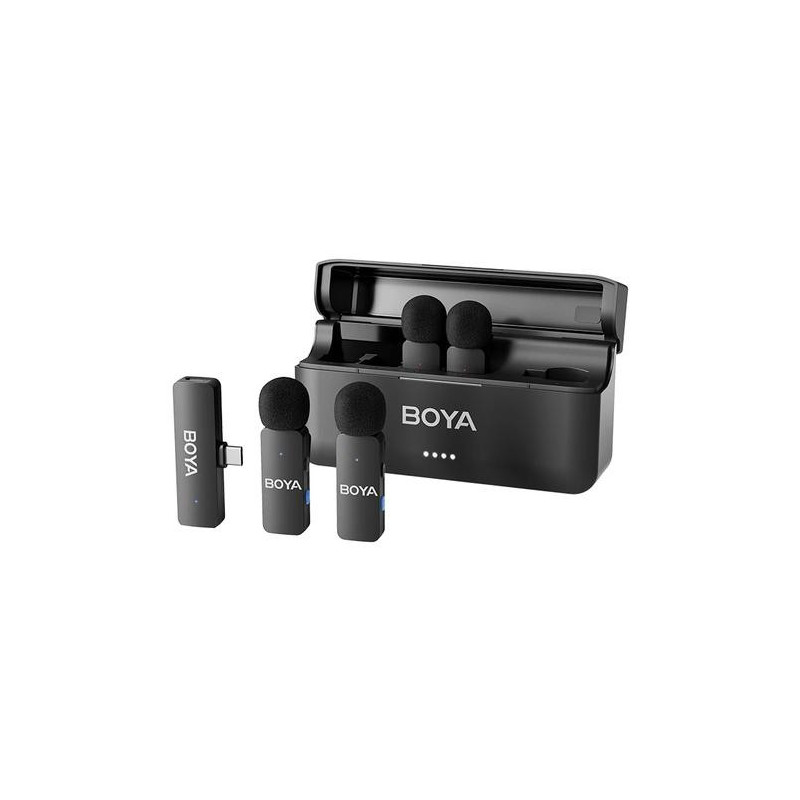 Boya wireless microphone BY-V4U USB-C 6974700654679 (6974700654679)