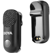 Boya wireless microphone Magic-02 USB-C / Lightning / 3.5mm 6977490711409 (6977490711409)