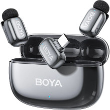 Boya wireless microphone mini 2-02 USB-C lunar silver 6977490711904 (6977490711904)