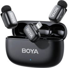 Boya wireless microphone...