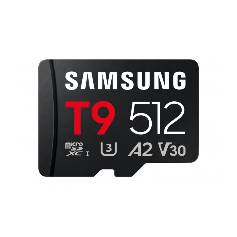 Memory card MB-MH512T / WW T9 microSD 512GB (8806097718970)